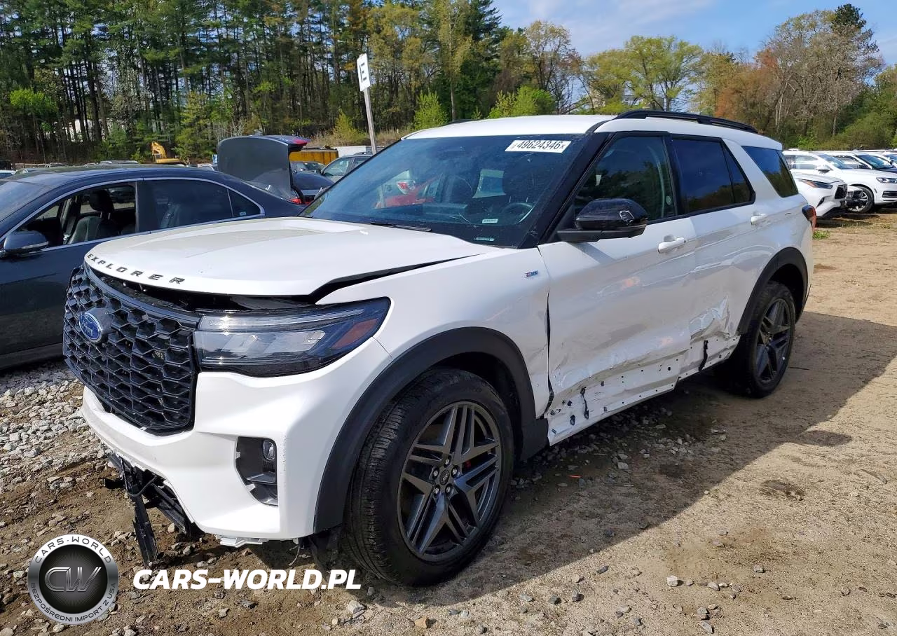 2025 Ford Explorer St-Line