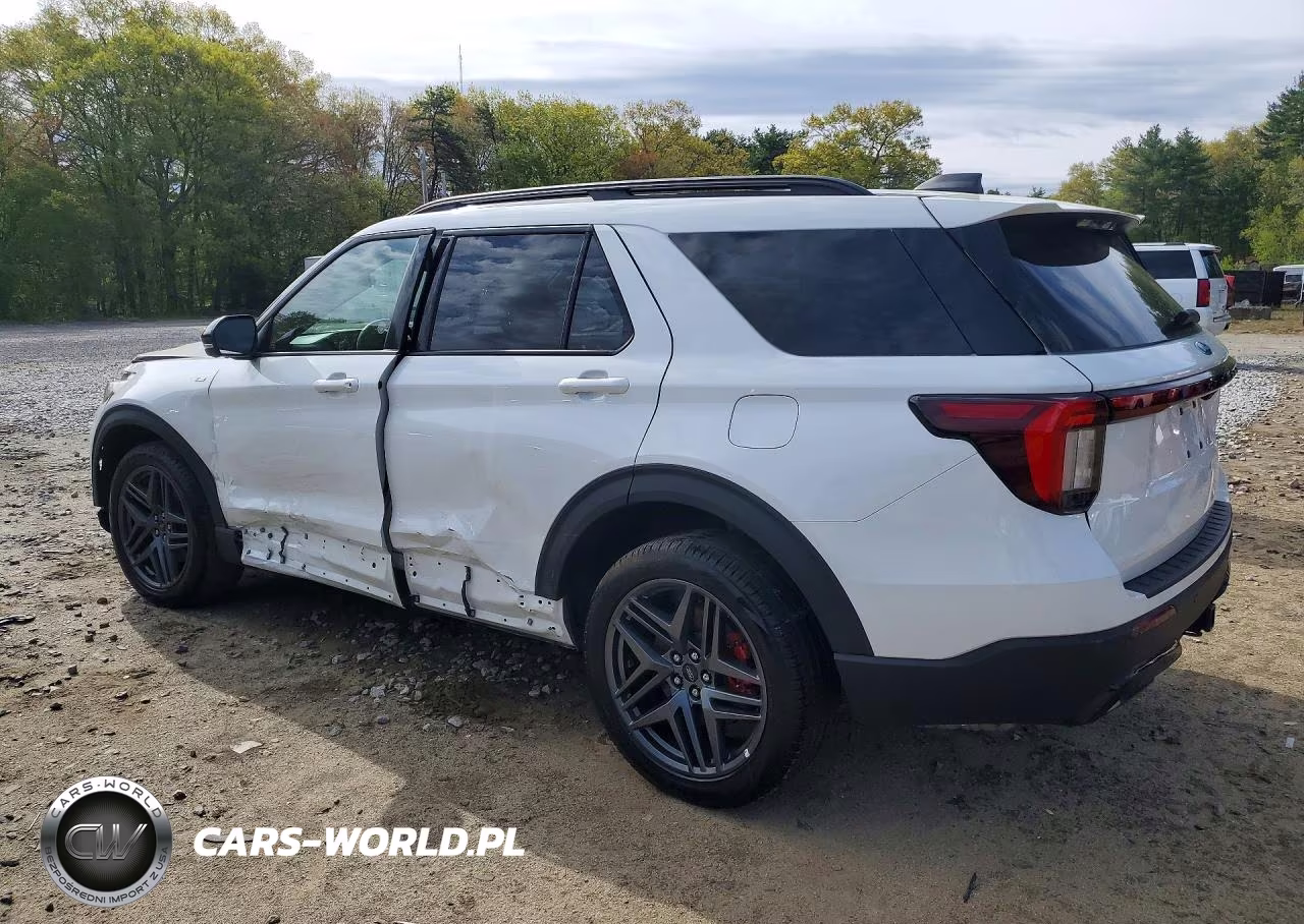 2025 Ford Explorer St-Line VIN:1FMUK8KH8SGB65748 - 2