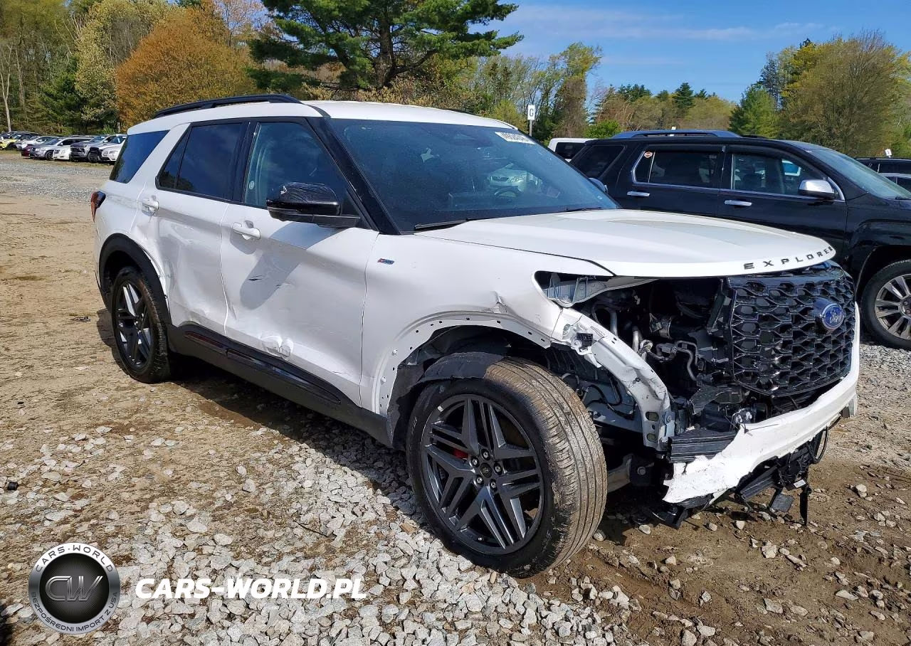 2025 Ford Explorer St-Line VIN:1FMUK8KH8SGB65748 - 4
