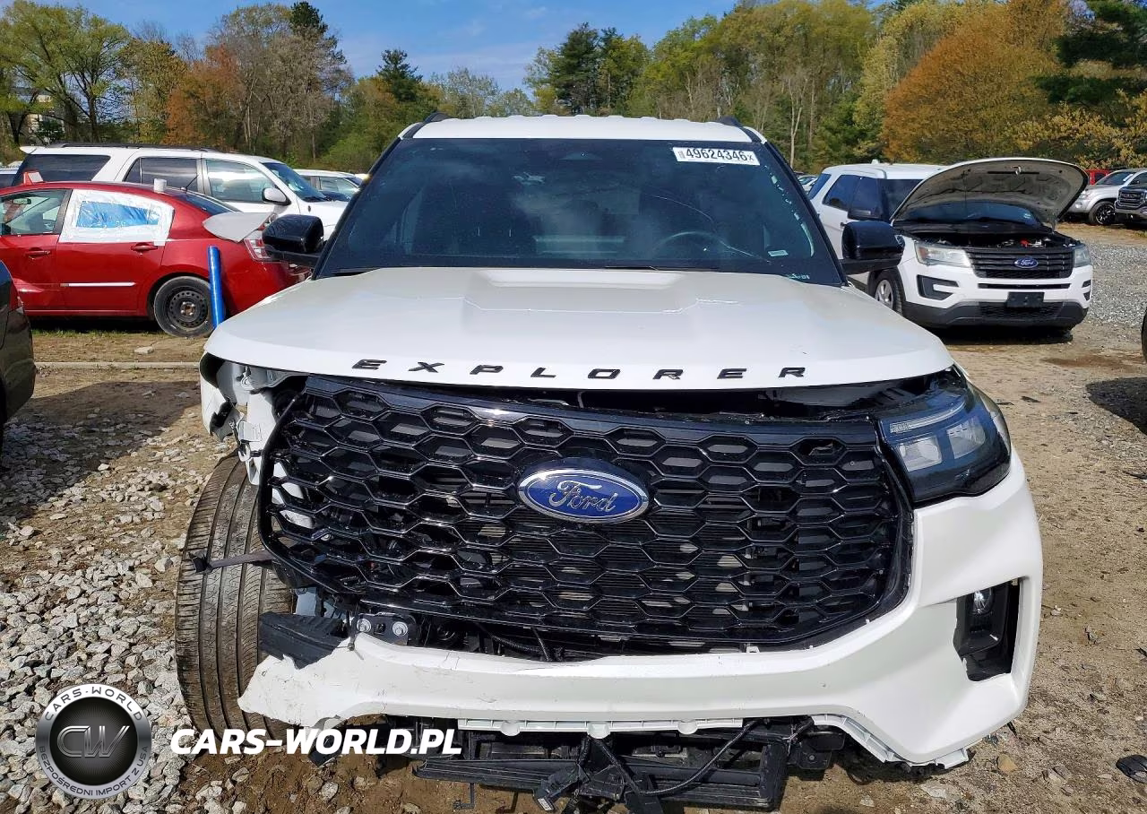 2025 Ford Explorer St-Line VIN:1FMUK8KH8SGB65748 - 5