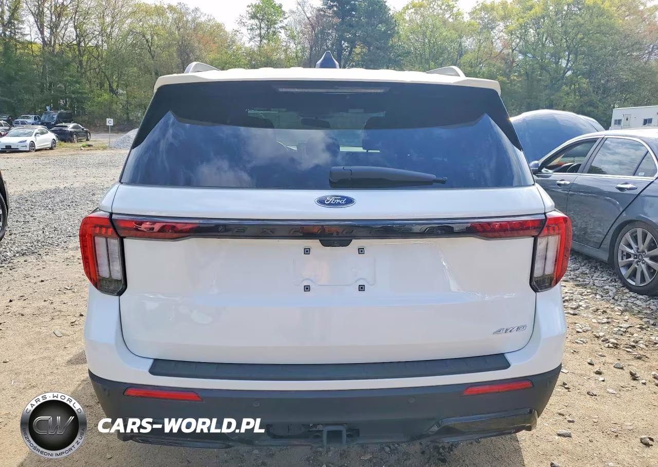 2025 Ford Explorer St-Line VIN:1FMUK8KH8SGB65748 - 6