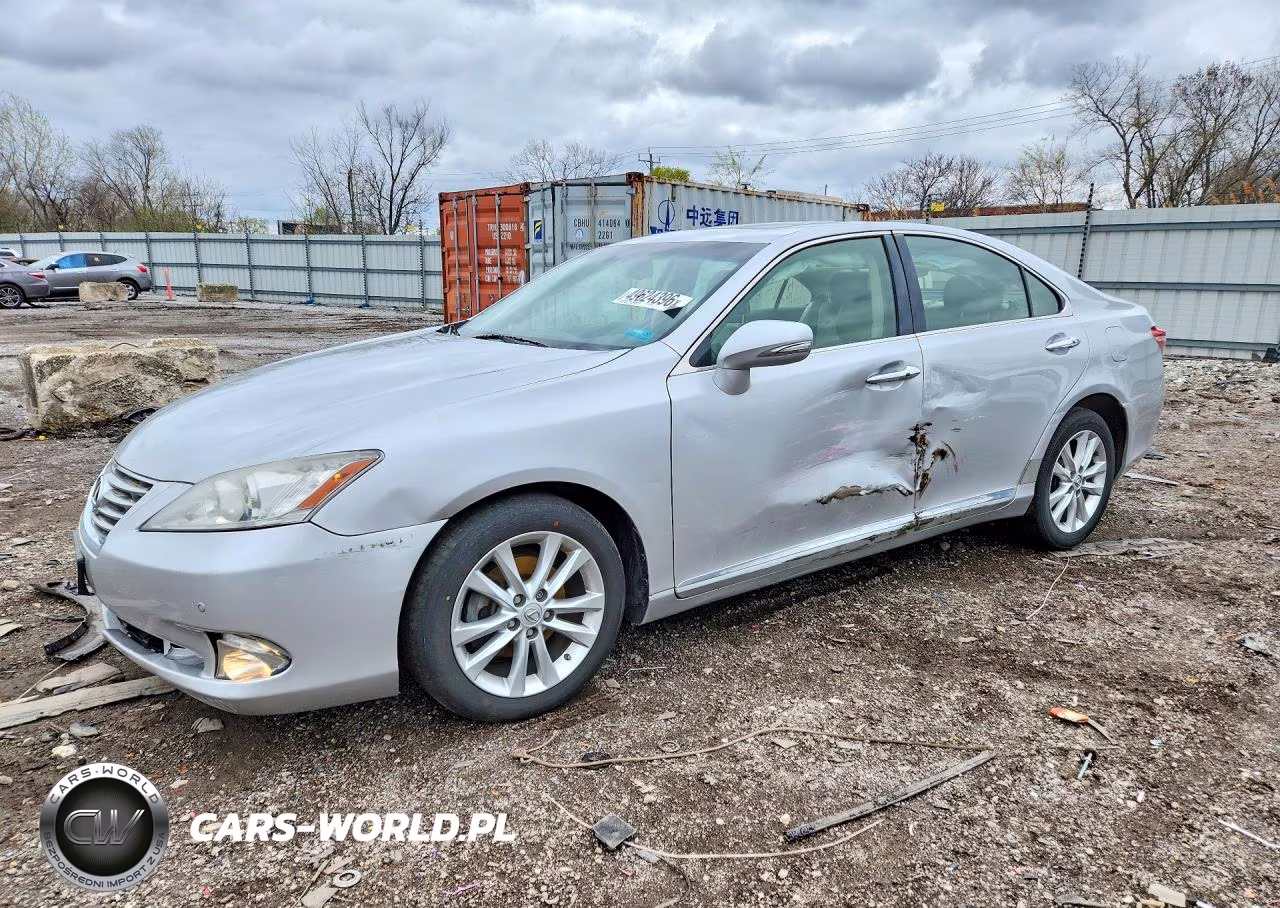 2012 Lexus Es 350