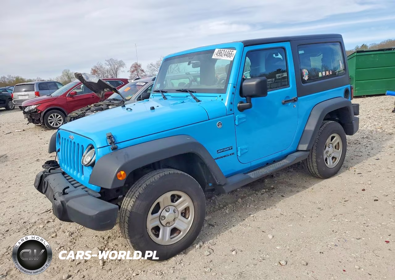2017 Jeep Wrangler Sport – zdjęcie 1 z 13