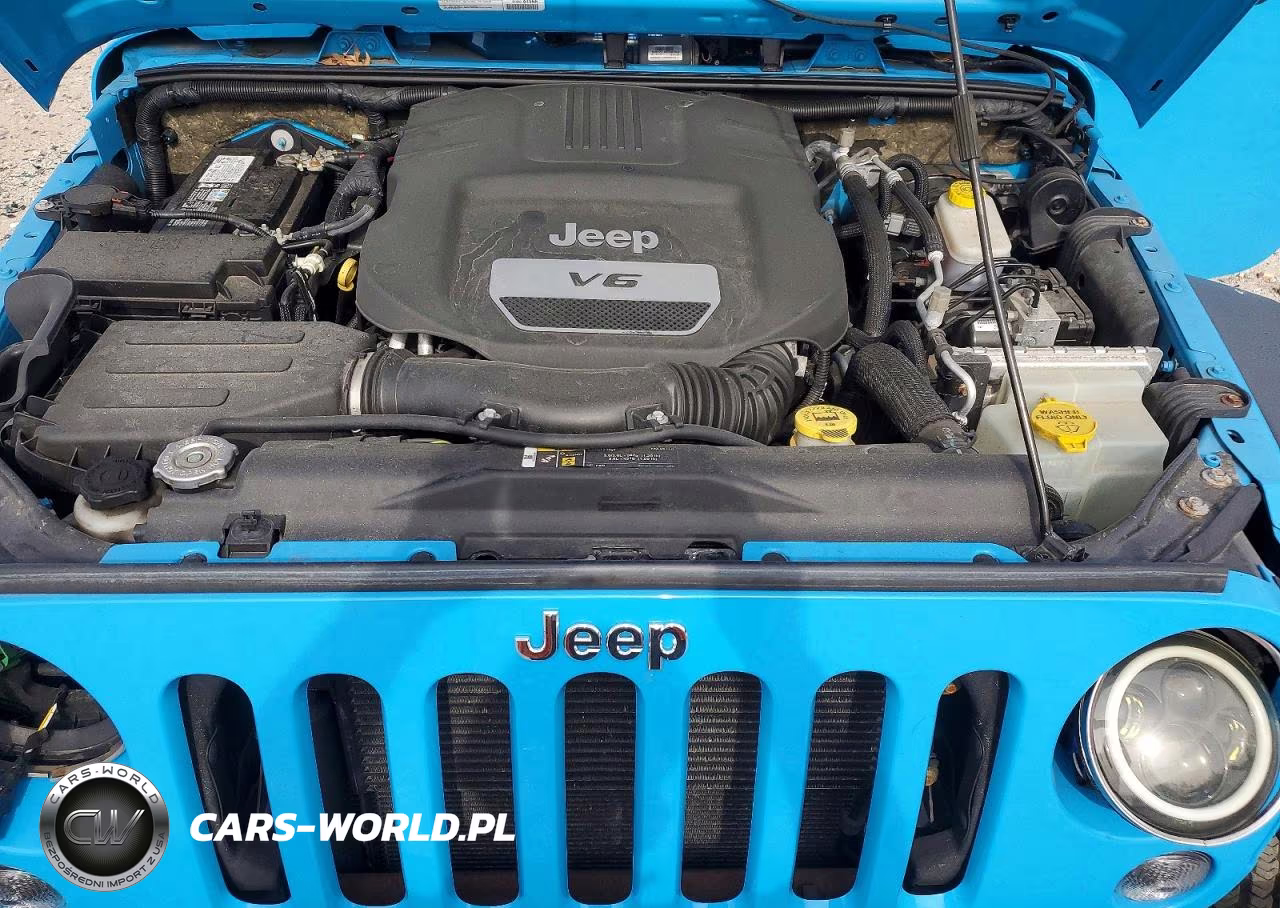 2017 Jeep Wrangler Sport VIN:1C4AJWAG9HL738065 - 12
