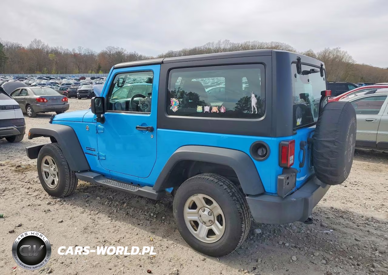 2017 Jeep Wrangler Sport VIN:1C4AJWAG9HL738065 - 2