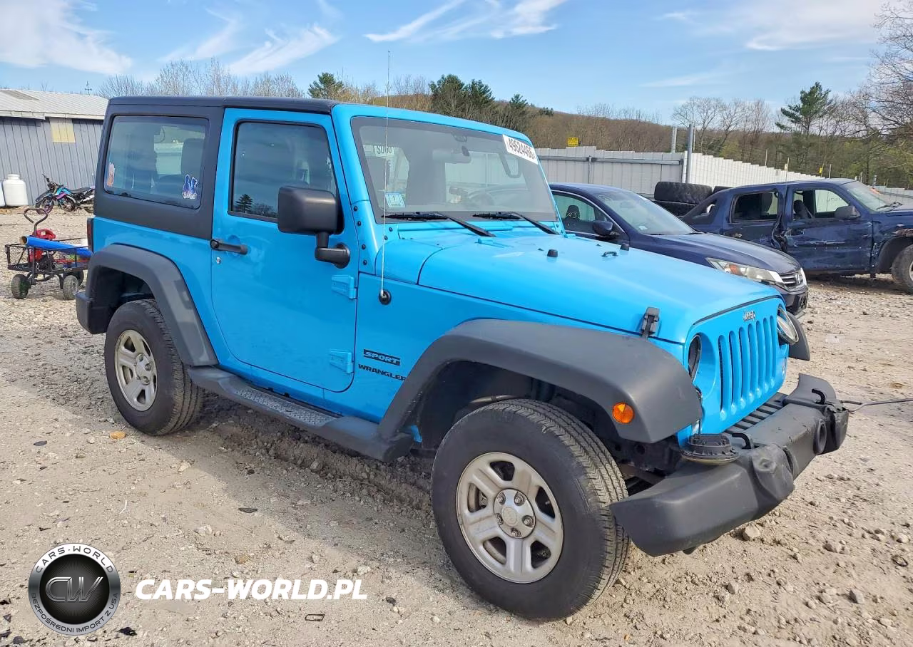 2017 Jeep Wrangler Sport VIN:1C4AJWAG9HL738065 - 4