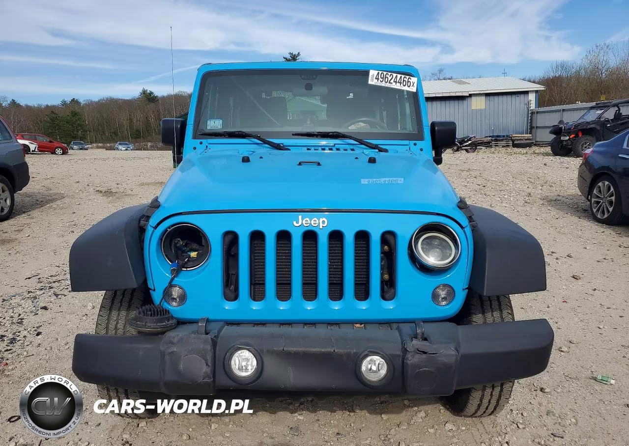 2017 Jeep Wrangler Sport VIN:1C4AJWAG9HL738065 - 5