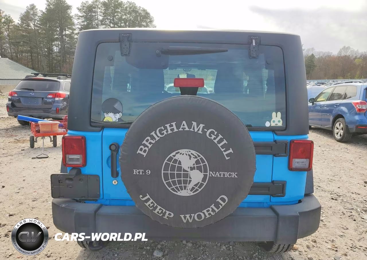 2017 Jeep Wrangler Sport VIN:1C4AJWAG9HL738065 - 6