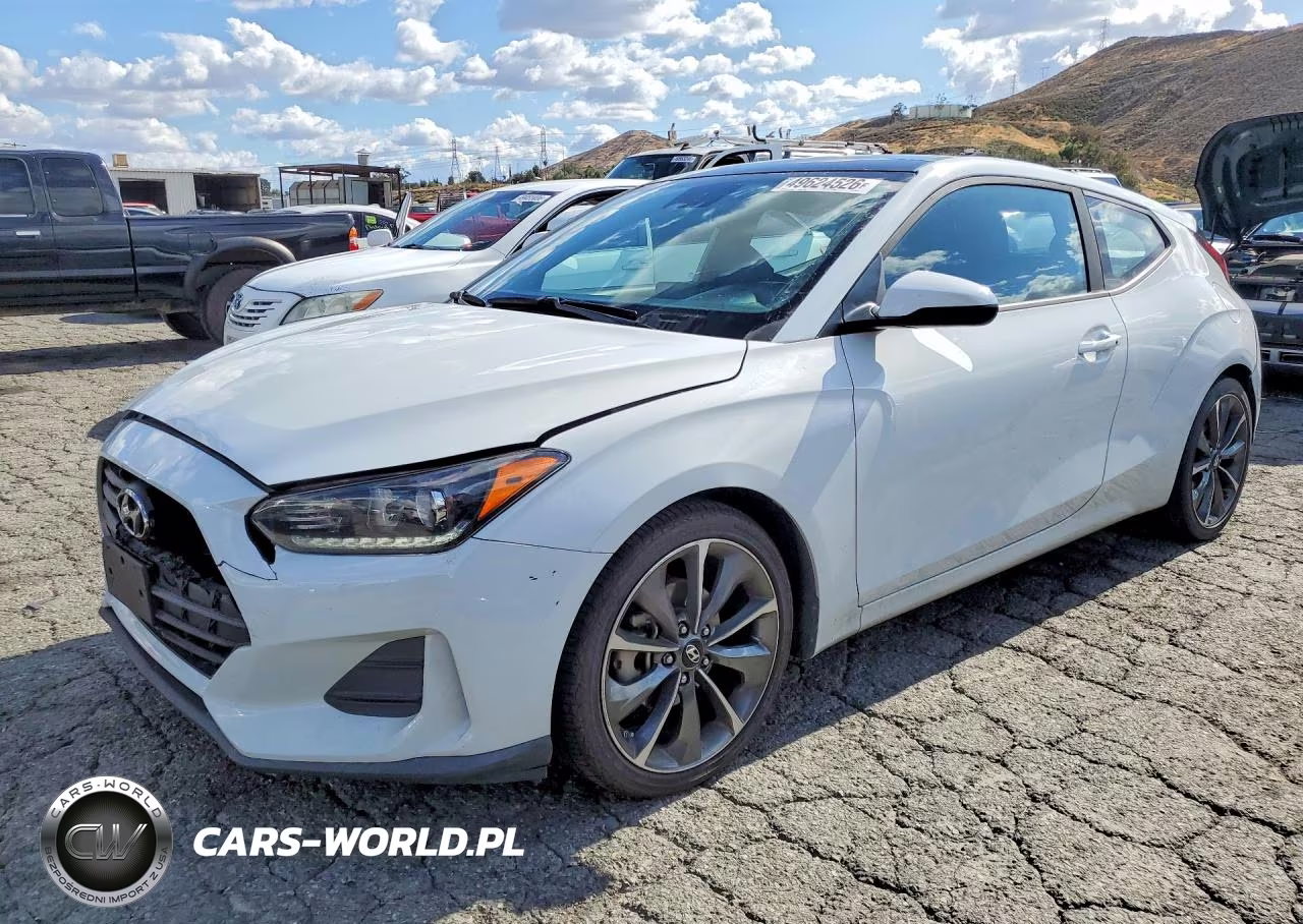 2019 Hyundai Veloster 2.0L Premium