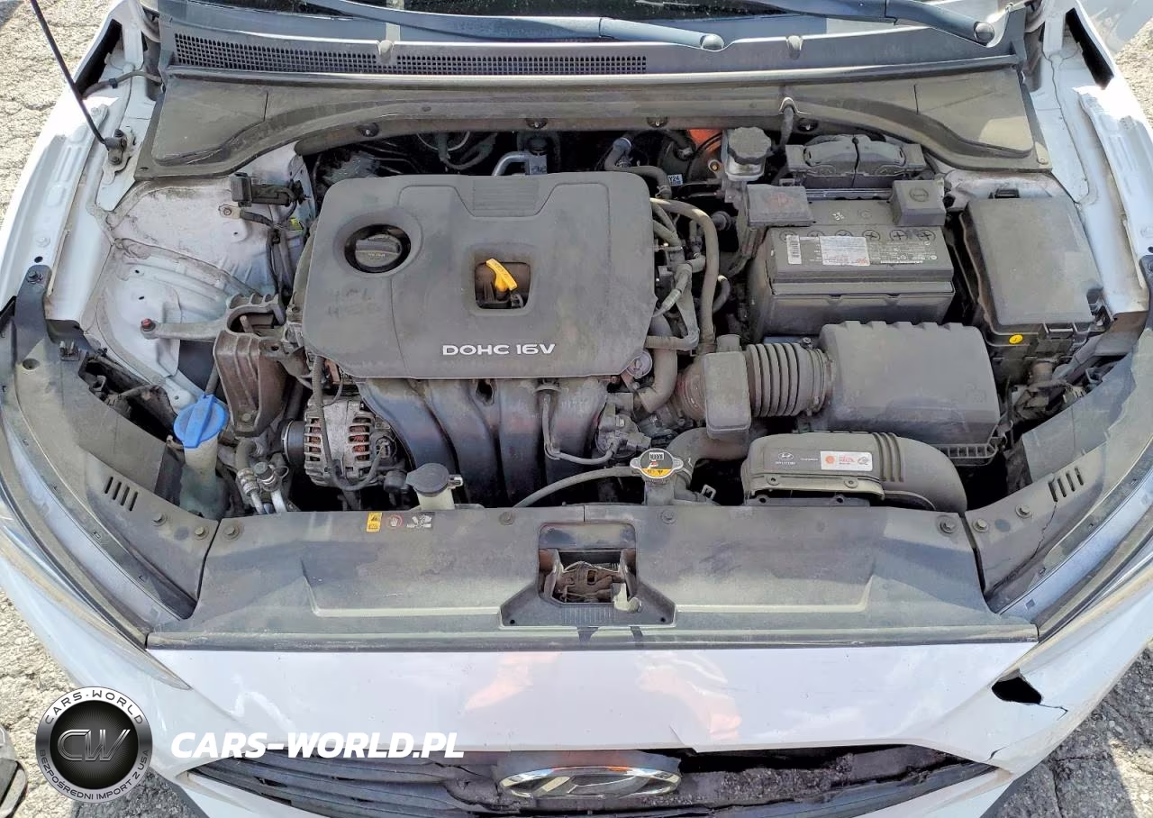 2019 Hyundai Veloster 2.0L Premium VIN:KMHTG6AF3KU007515 - 11