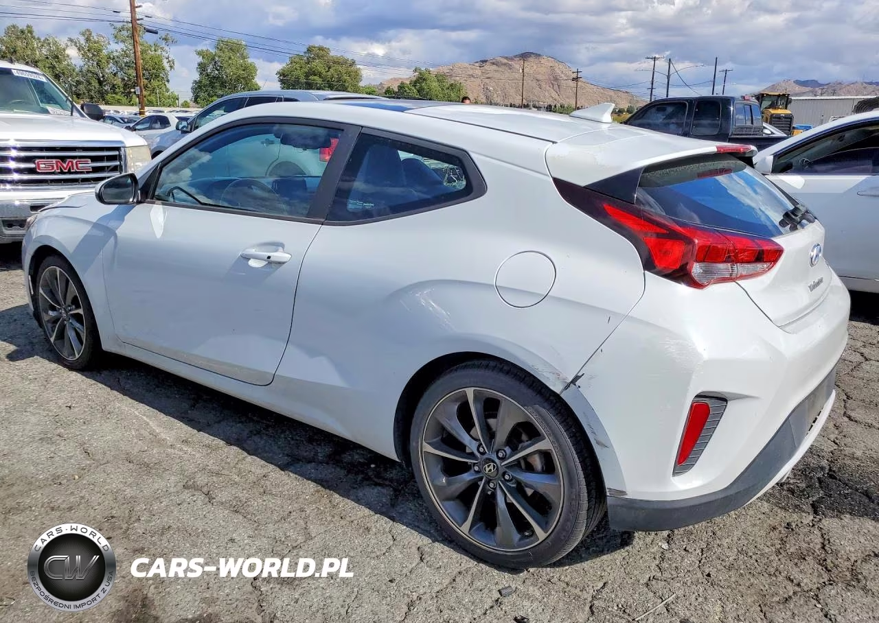 2019 Hyundai Veloster 2.0L Premium VIN:KMHTG6AF3KU007515 - 2