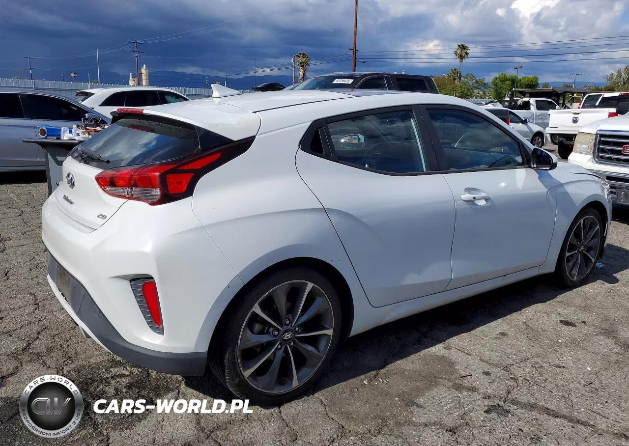 2019 Hyundai Veloster 2.0L Premium VIN:KMHTG6AF3KU007515 - 3