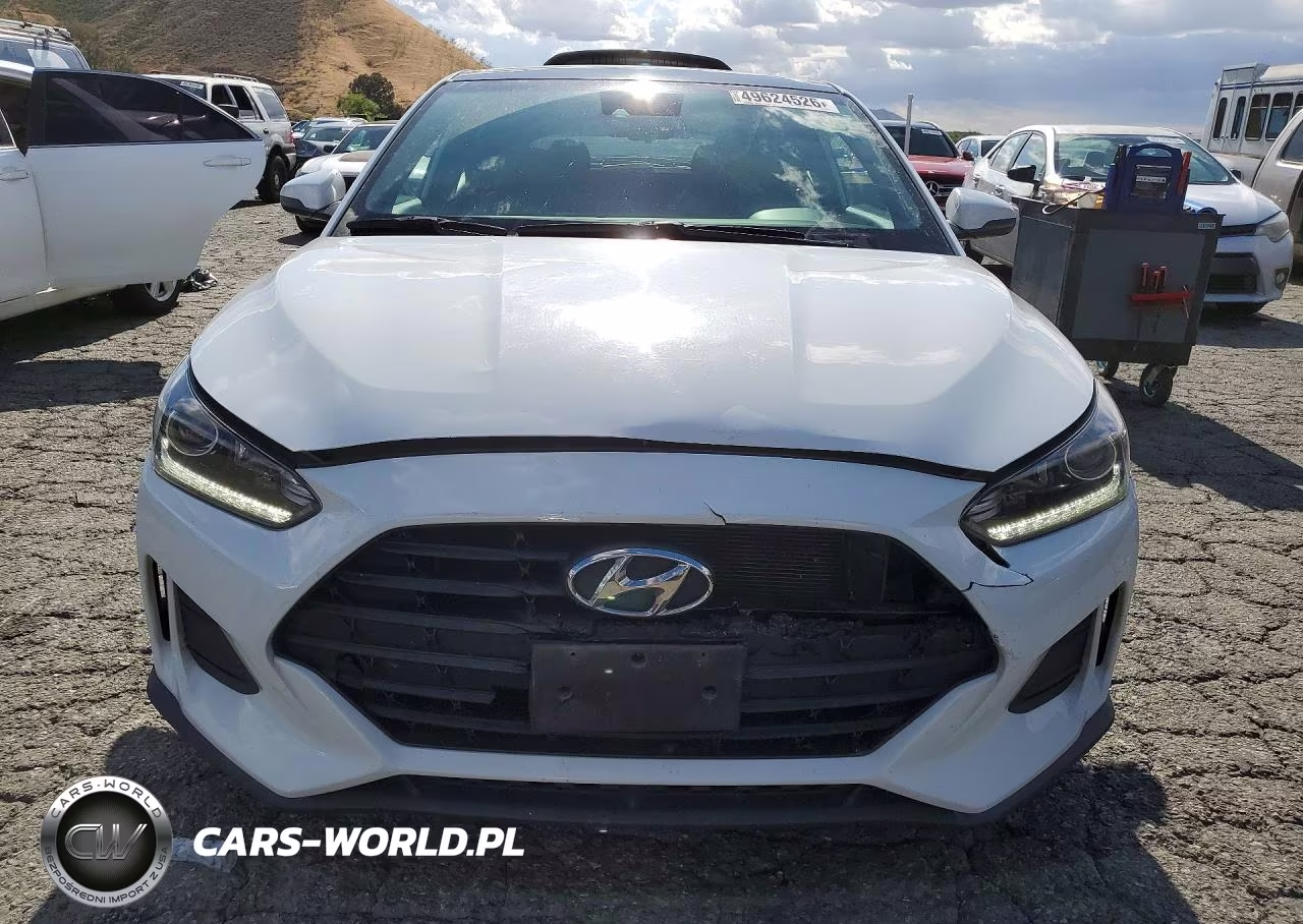 2019 Hyundai Veloster 2.0L Premium VIN:KMHTG6AF3KU007515 - 5