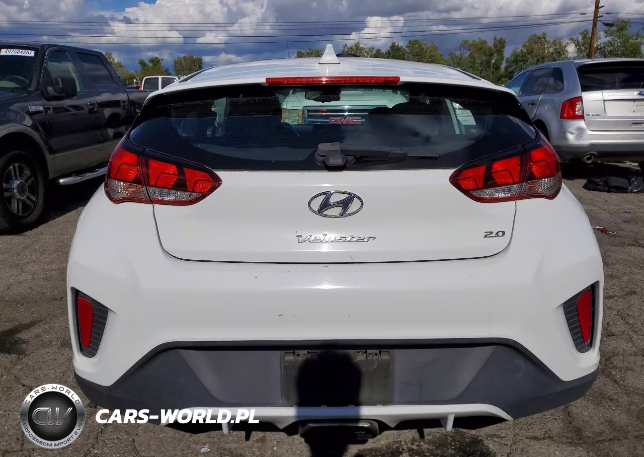 2019 Hyundai Veloster 2.0L Premium VIN:KMHTG6AF3KU007515 - 6