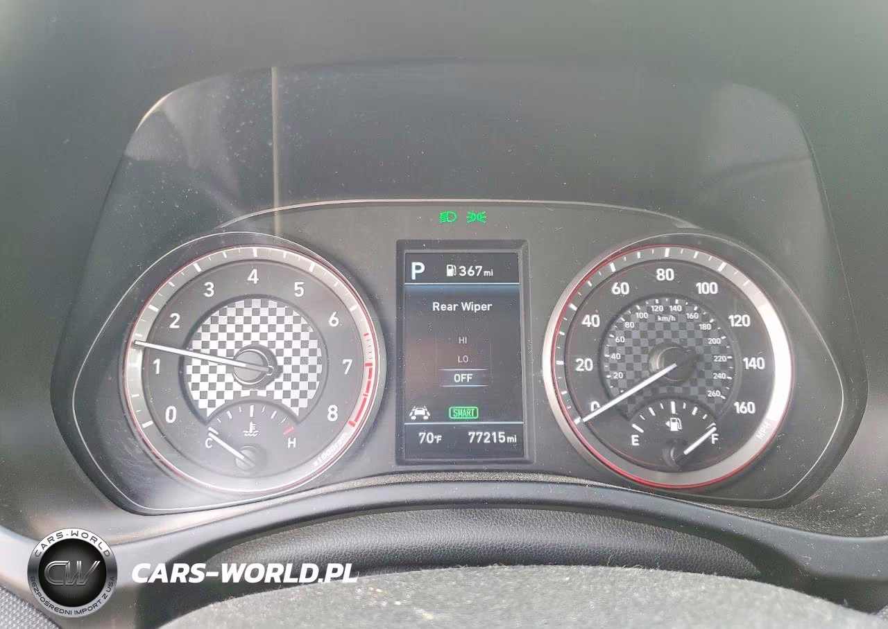 2019 Hyundai Veloster 2.0L Premium VIN:KMHTG6AF3KU007515 - 9