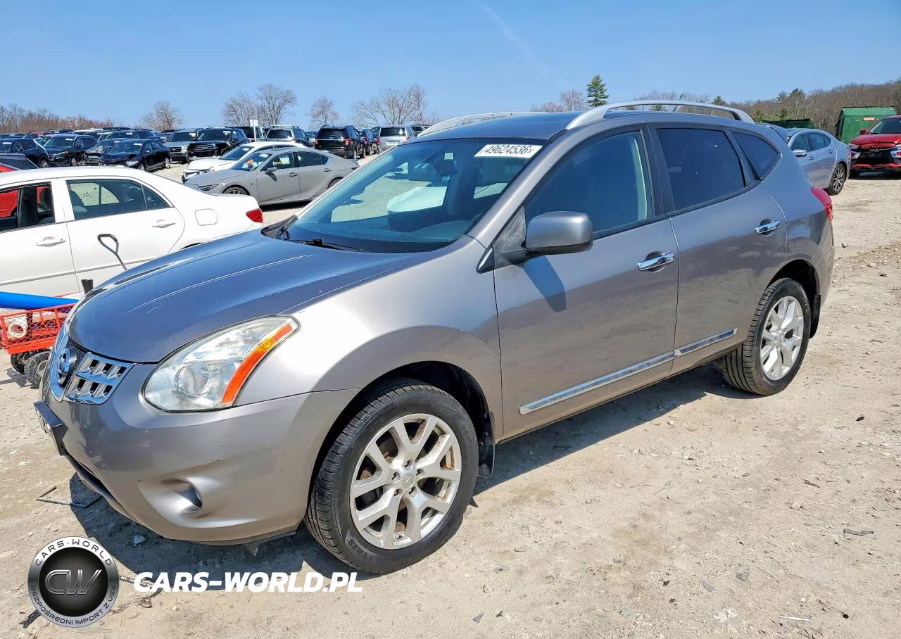 2011 Nissan Rogue S
