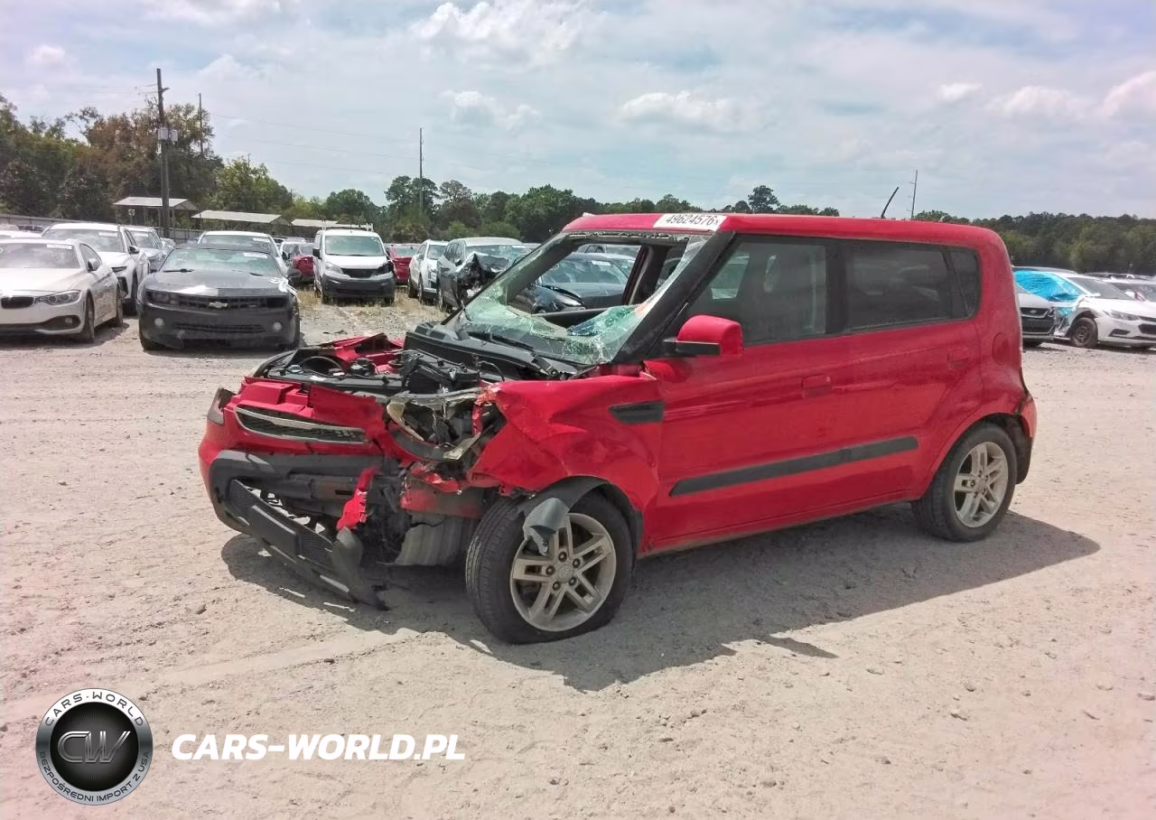 2010 Kia Soul +