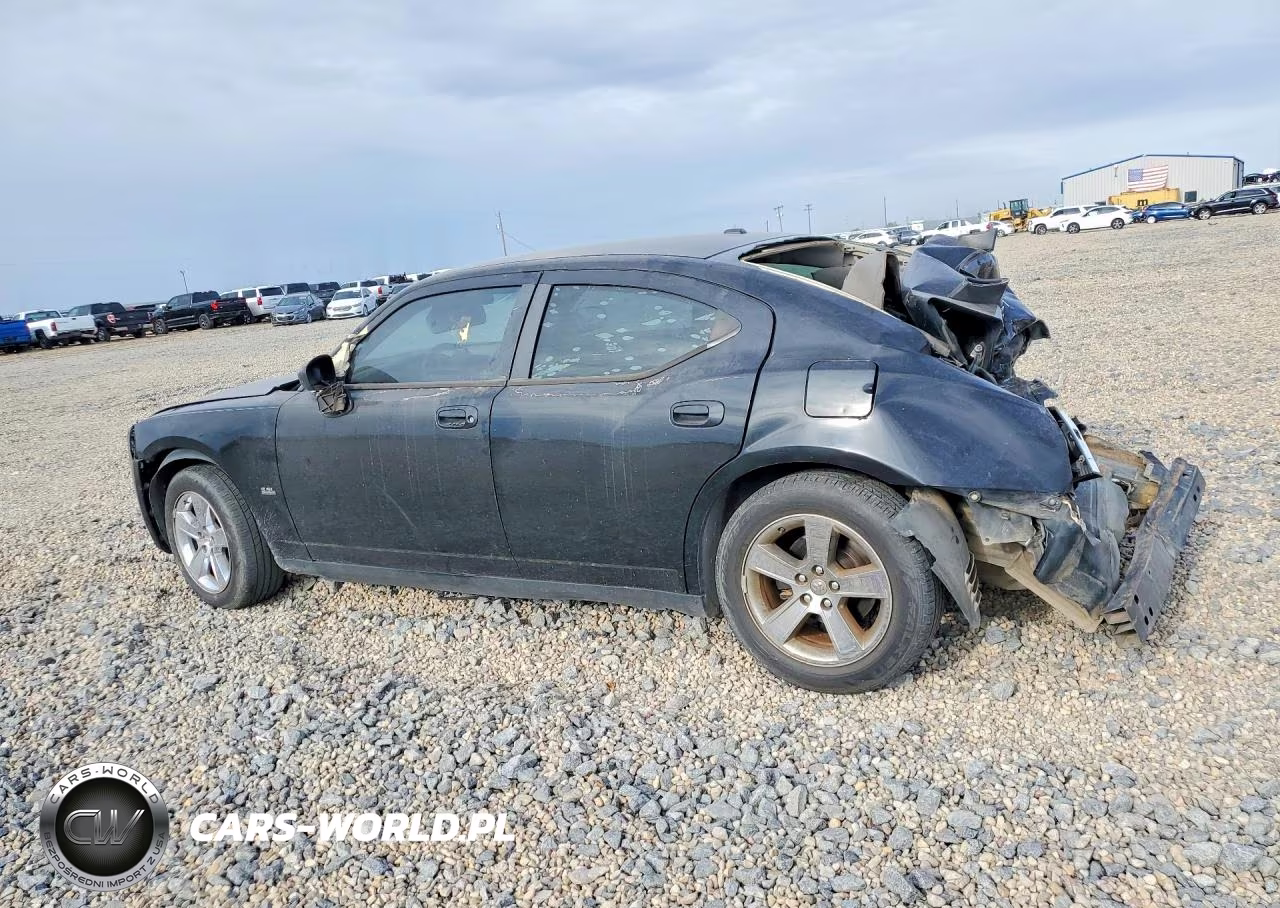 2009 Dodge Charger Sxt VIN:2B3KA33V39H508777 - 2