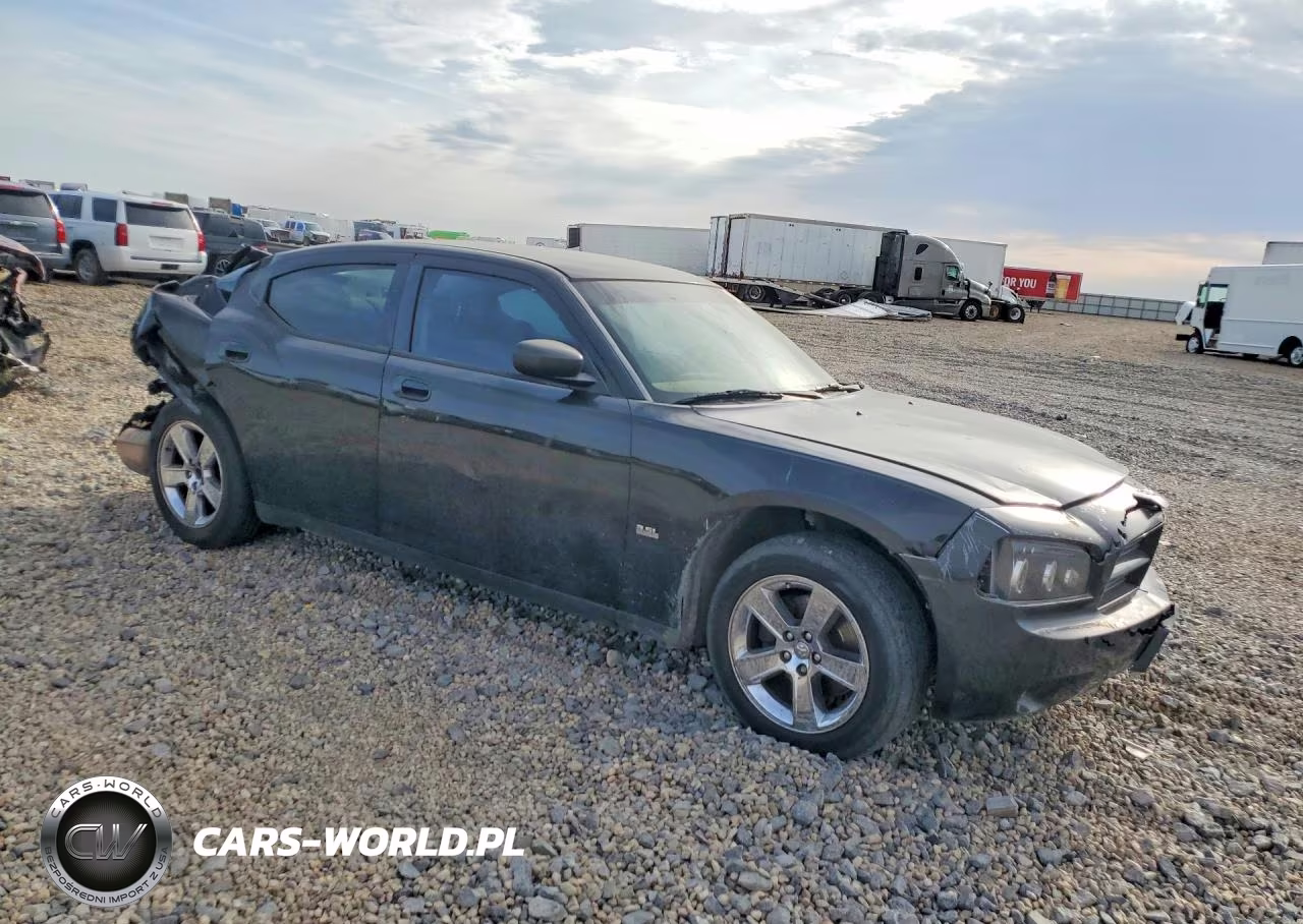 2009 Dodge Charger Sxt VIN:2B3KA33V39H508777 - 4