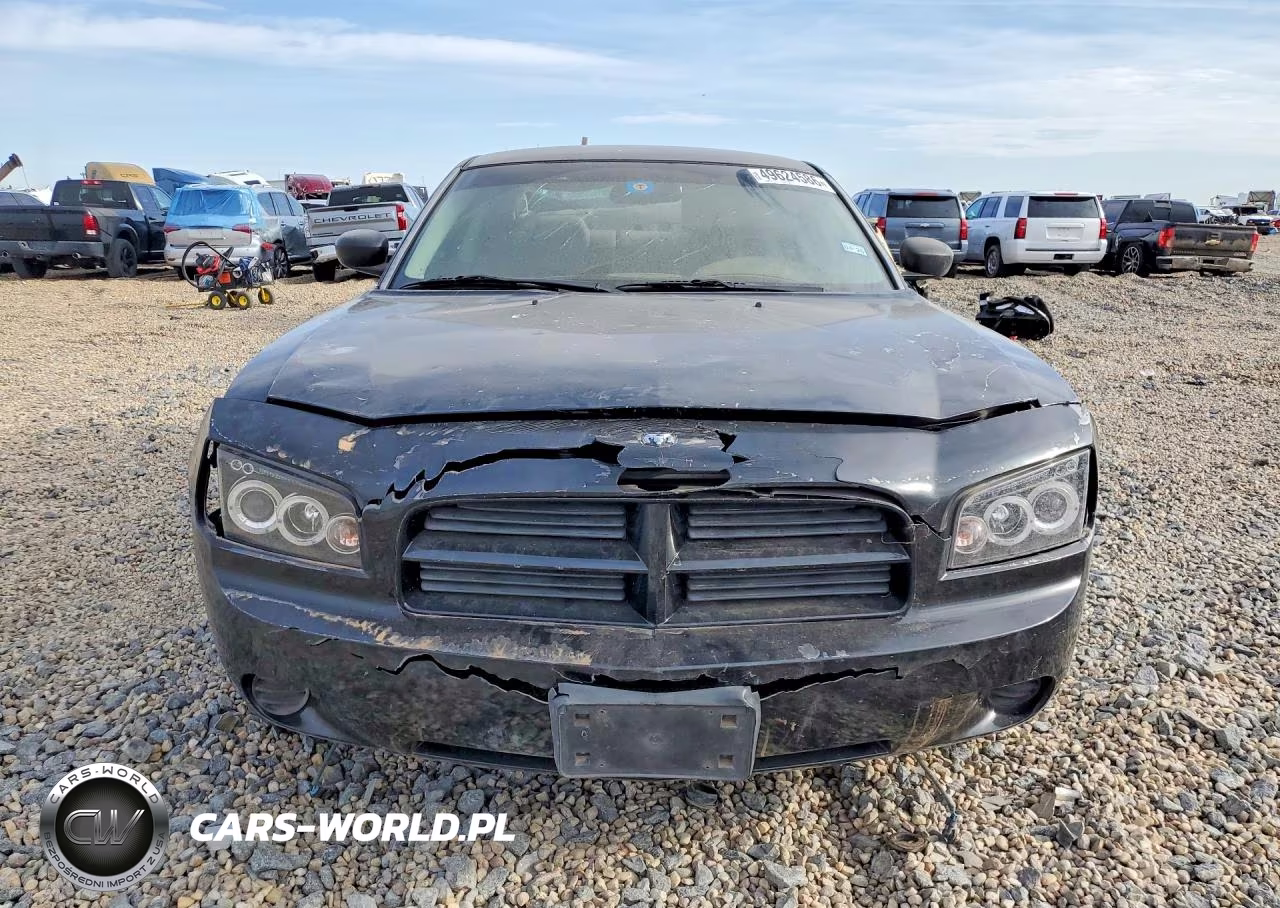 2009 Dodge Charger Sxt VIN:2B3KA33V39H508777 - 5