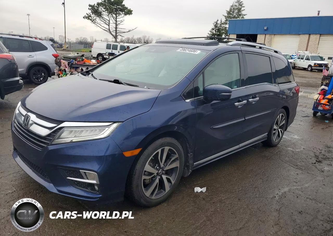 2020 Honda Odyssey Elite