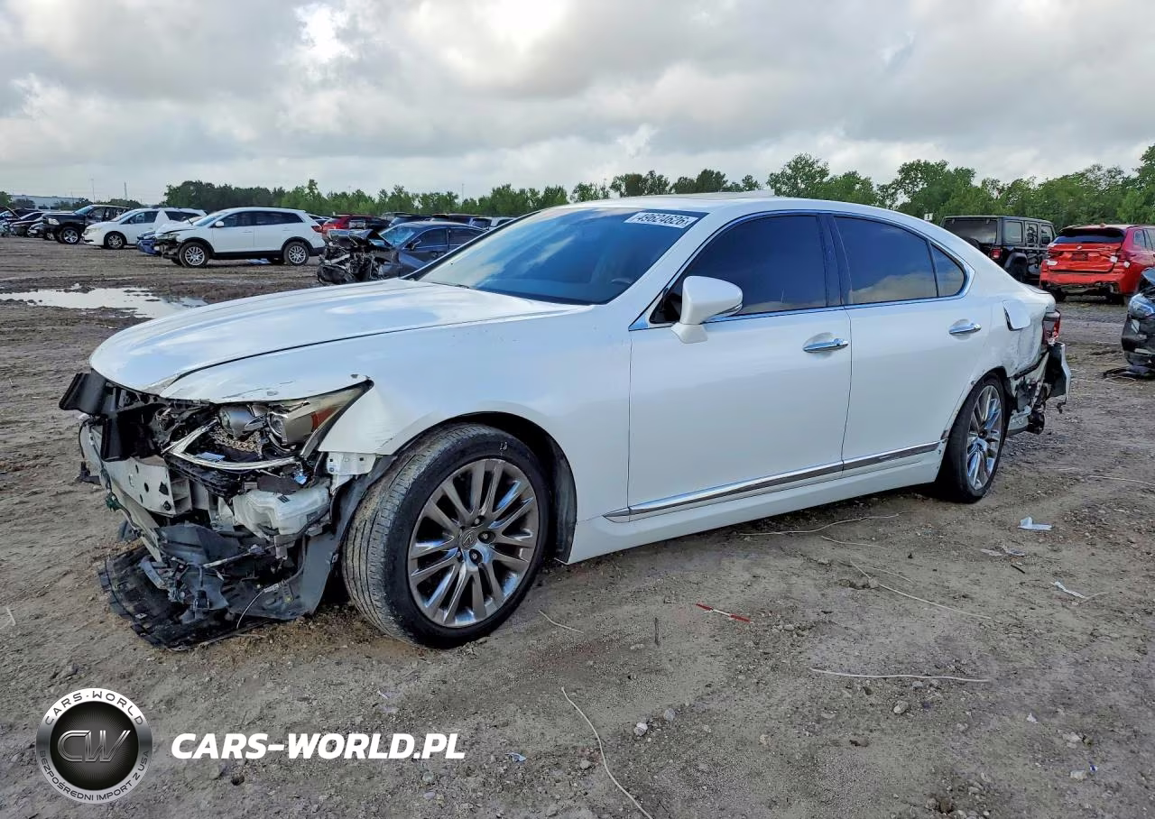 2014 Lexus Ls 460