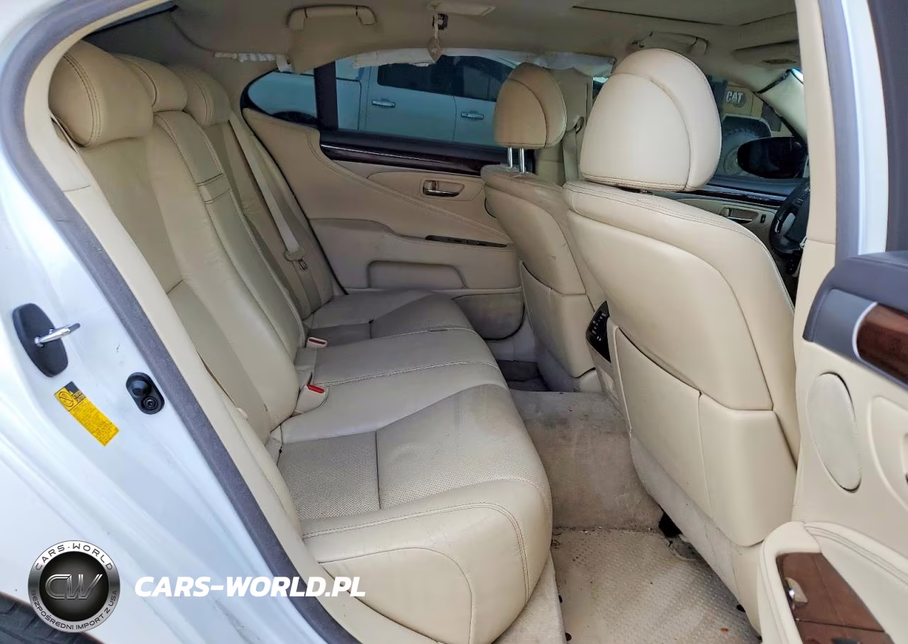 2014 Lexus Ls 460 VIN:JTHBL5EF7E5132742 - 10