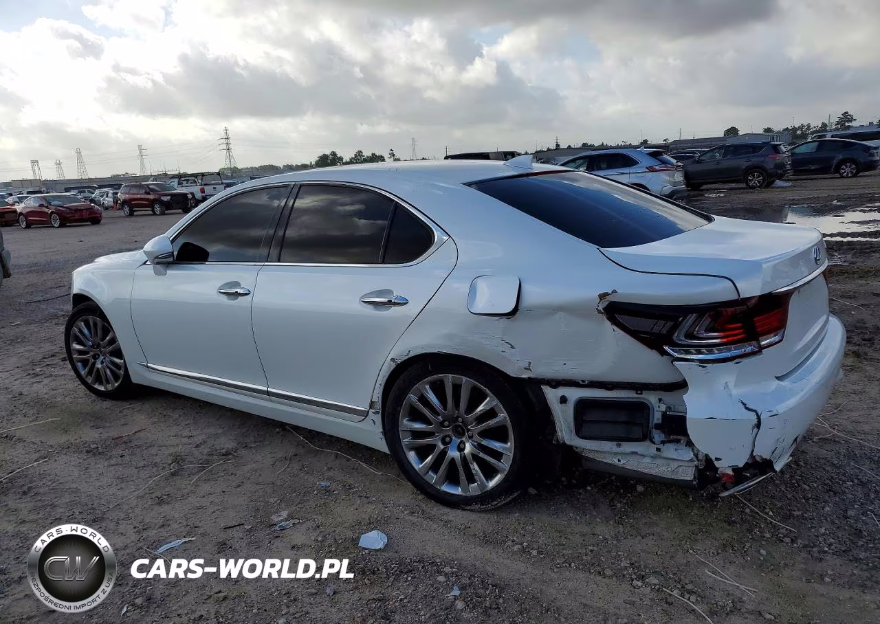 2014 Lexus Ls 460 VIN:JTHBL5EF7E5132742 - 2