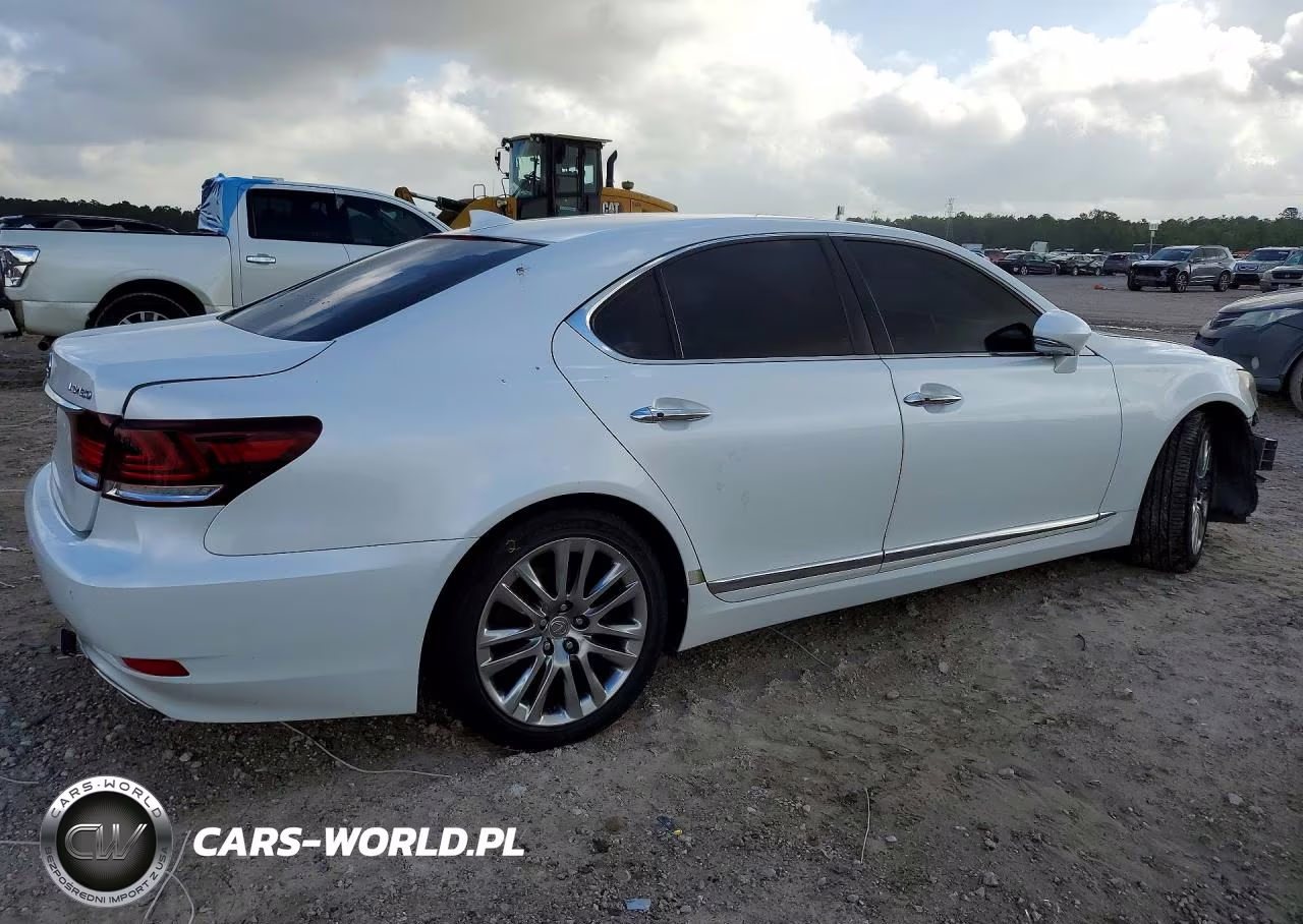 2014 Lexus Ls 460 VIN:JTHBL5EF7E5132742 - 3