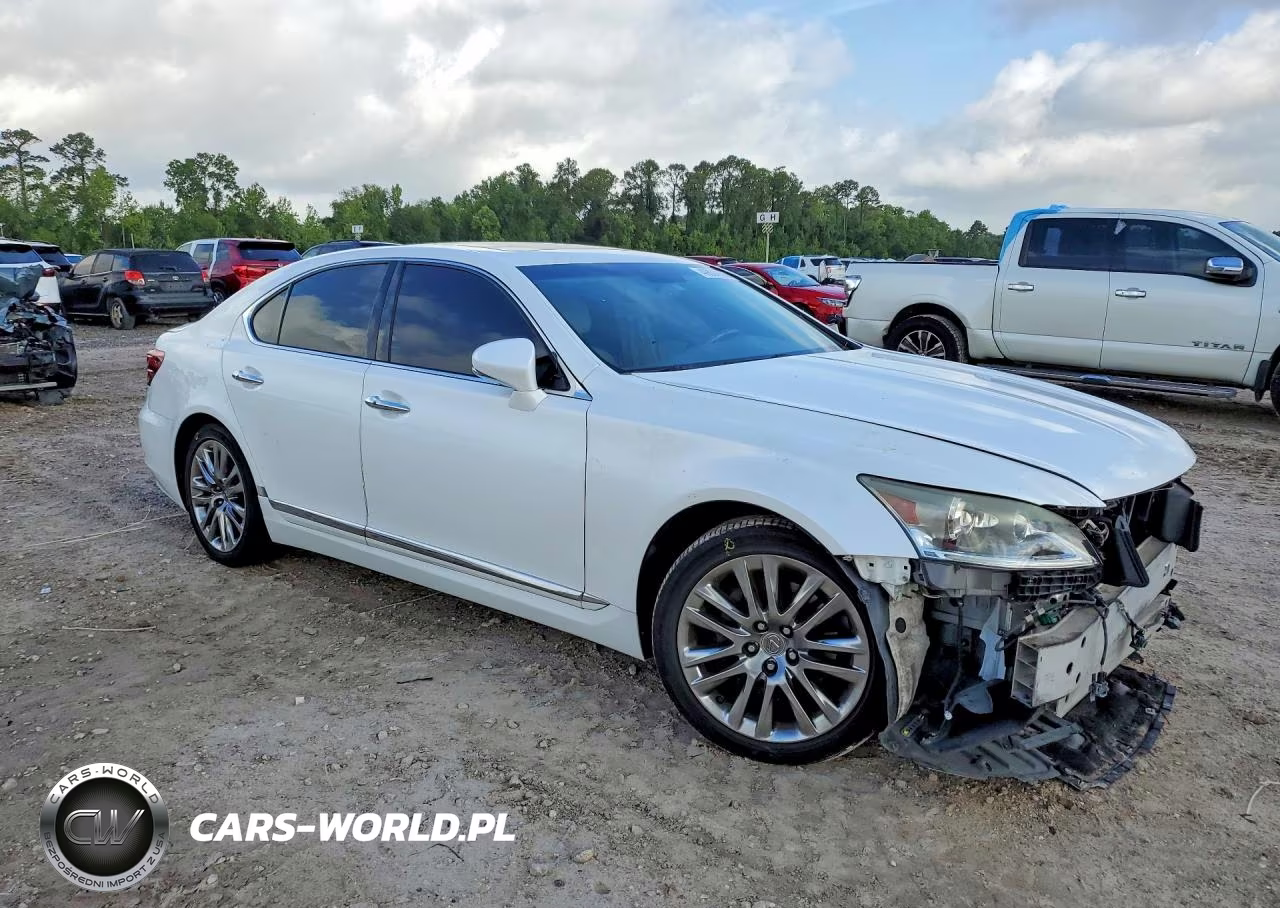 2014 Lexus Ls 460 VIN:JTHBL5EF7E5132742 - 4