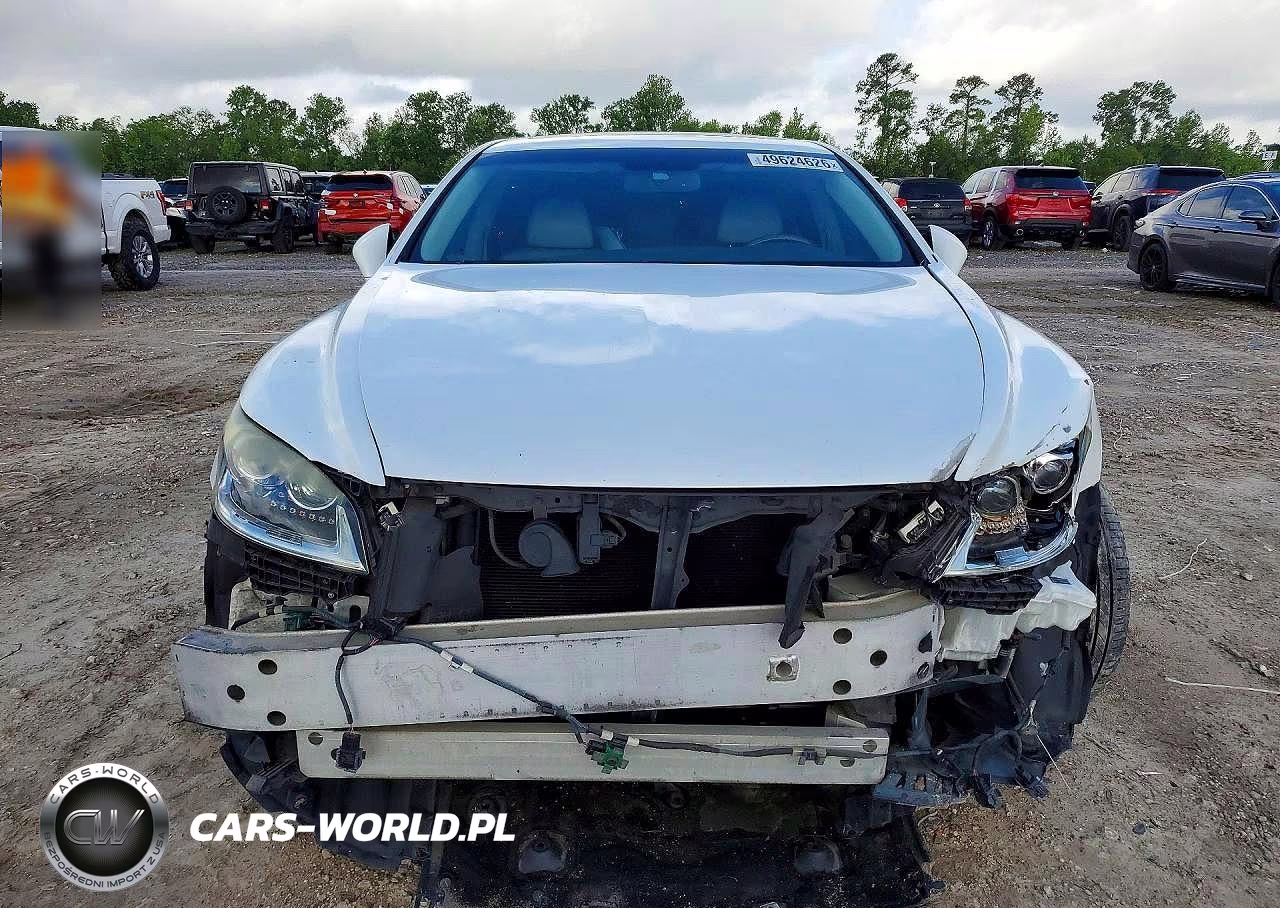 2014 Lexus Ls 460 VIN:JTHBL5EF7E5132742 - 5
