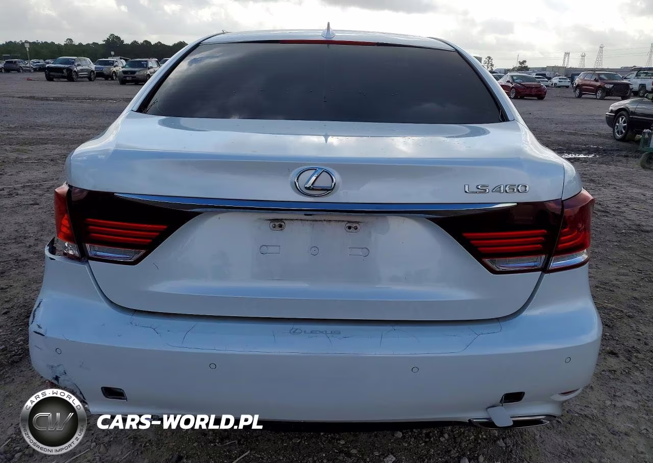 2014 Lexus Ls 460 VIN:JTHBL5EF7E5132742 - 6