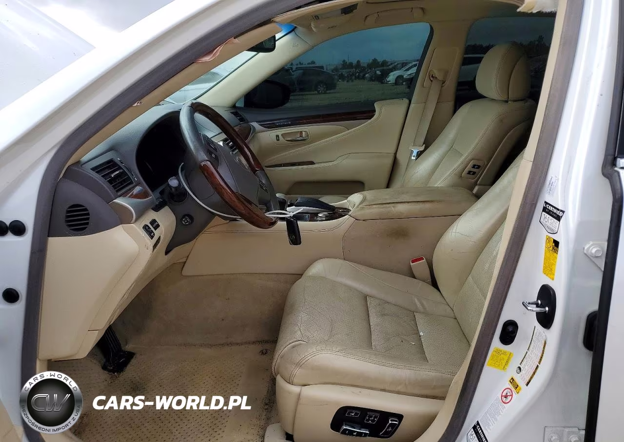 2014 Lexus Ls 460 VIN:JTHBL5EF7E5132742 - 7