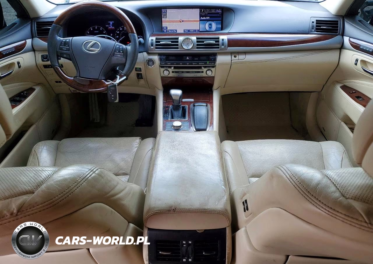 2014 Lexus Ls 460 VIN:JTHBL5EF7E5132742 - 8