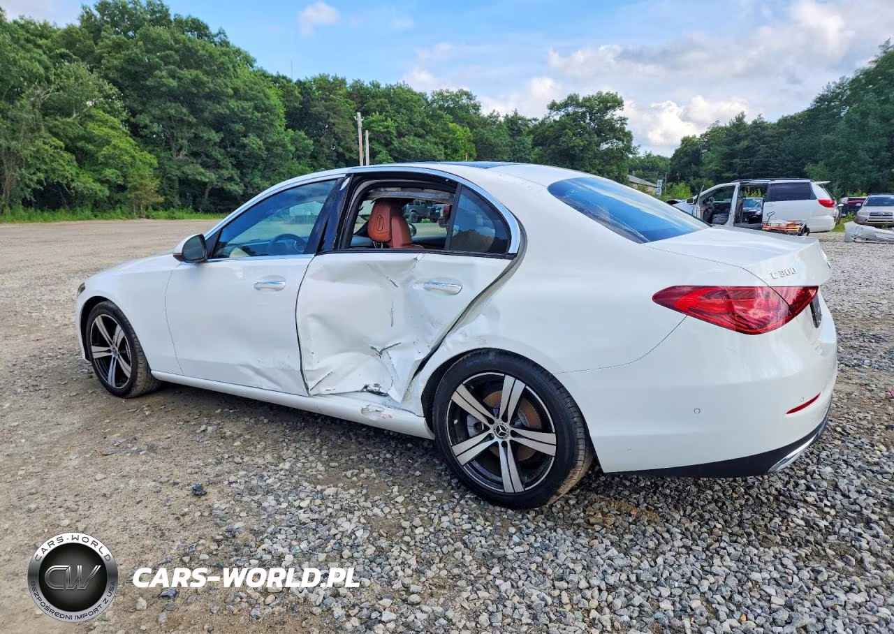 2025 Mercedes-Benz C 300 4Matic VIN:W1KAF4HB6SR277255 - 2