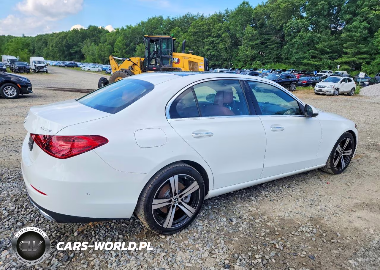 2025 Mercedes-Benz C 300 4Matic VIN:W1KAF4HB6SR277255 - 3