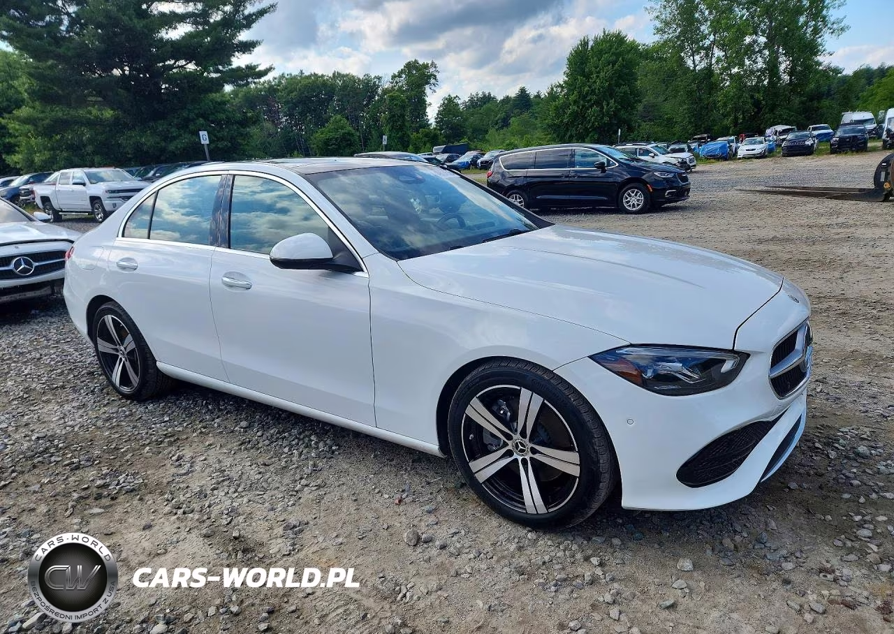 2025 Mercedes-Benz C 300 4Matic VIN:W1KAF4HB6SR277255 - 4