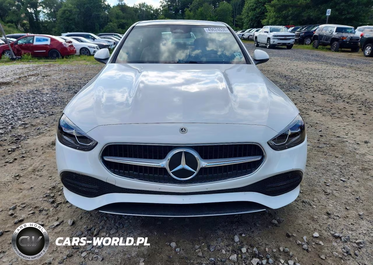 2025 Mercedes-Benz C 300 4Matic VIN:W1KAF4HB6SR277255 - 5