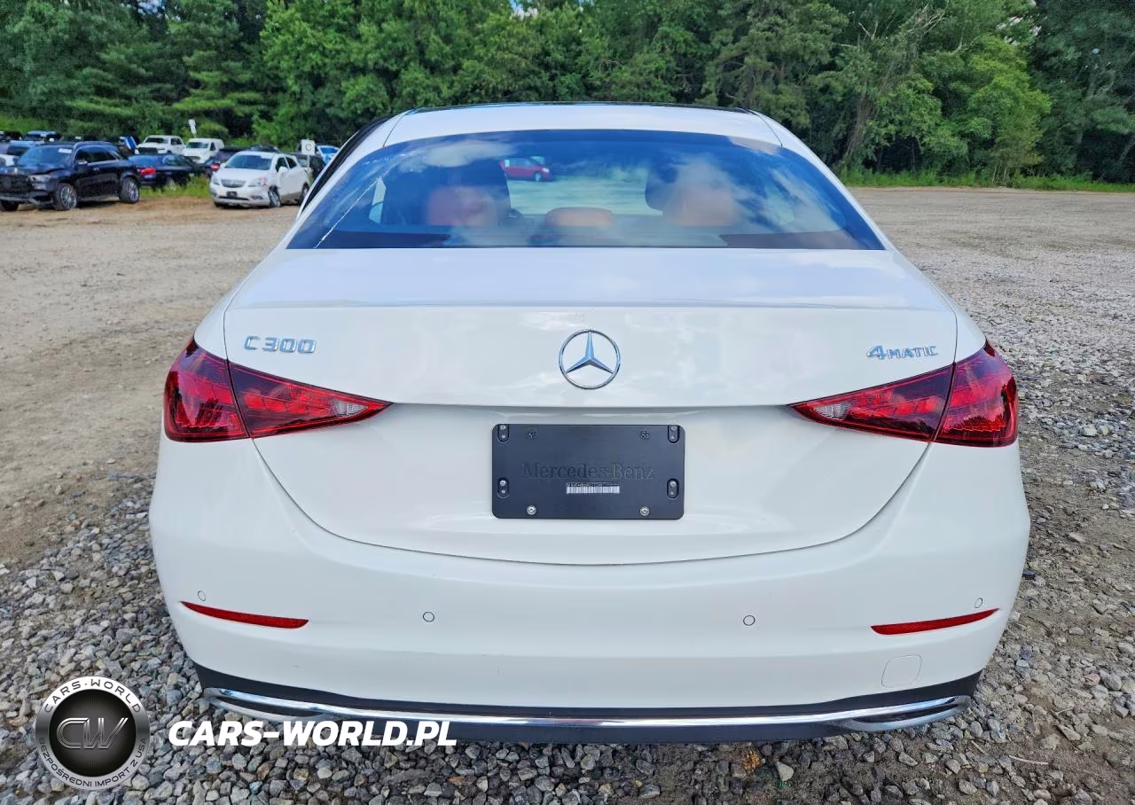 2025 Mercedes-Benz C 300 4Matic VIN:W1KAF4HB6SR277255 - 6