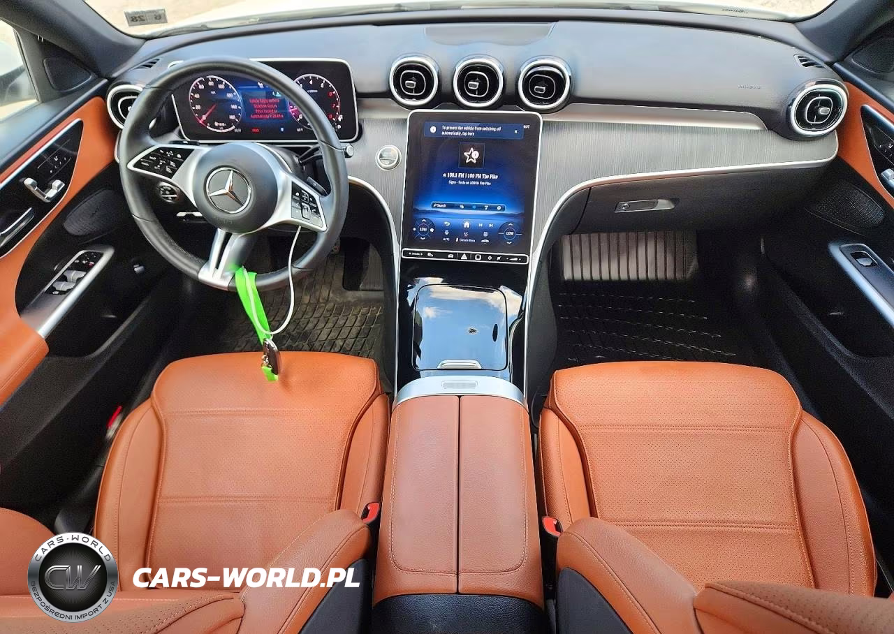 2025 Mercedes-Benz C 300 4Matic VIN:W1KAF4HB6SR277255 - 8
