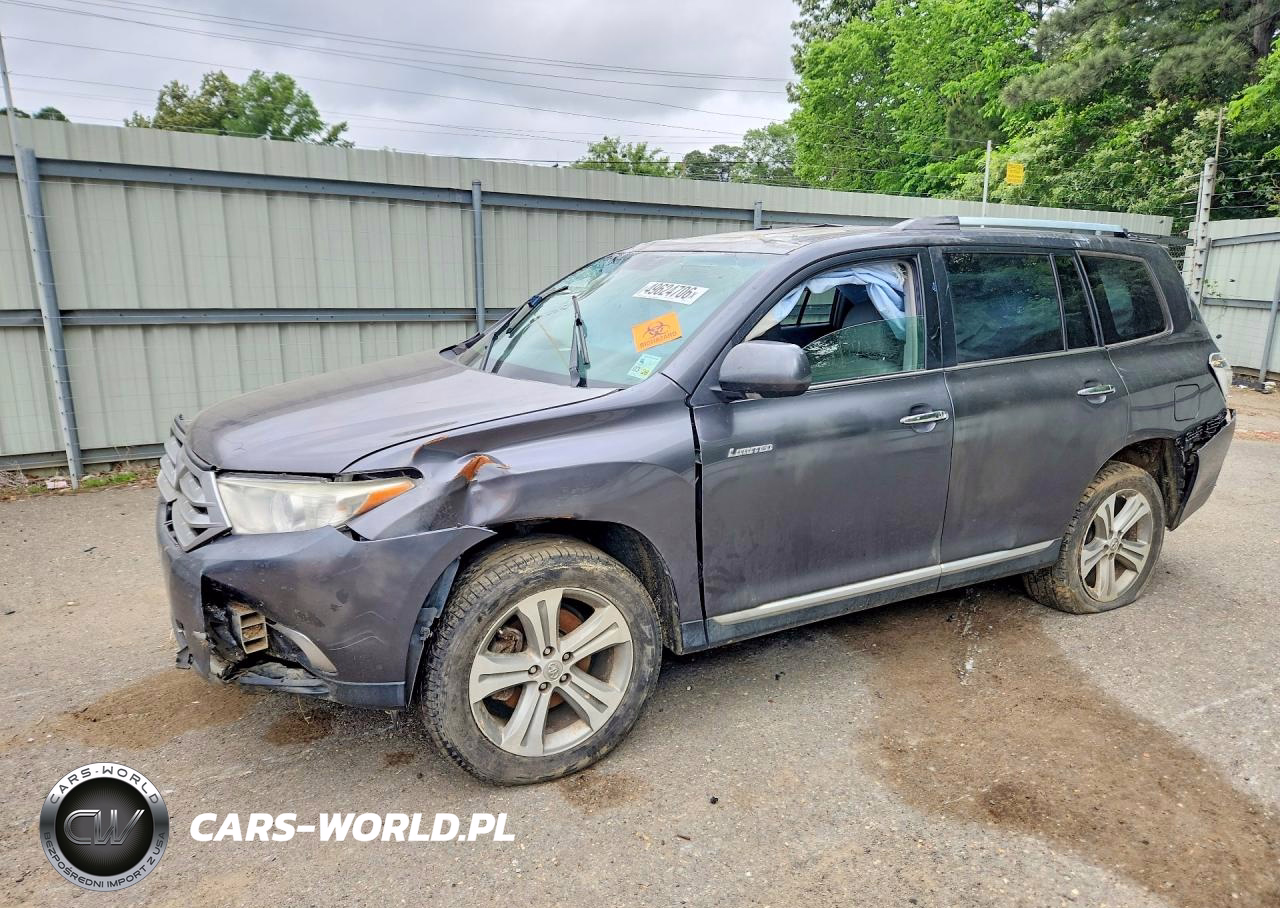 2012 Toyota Highlander Limited