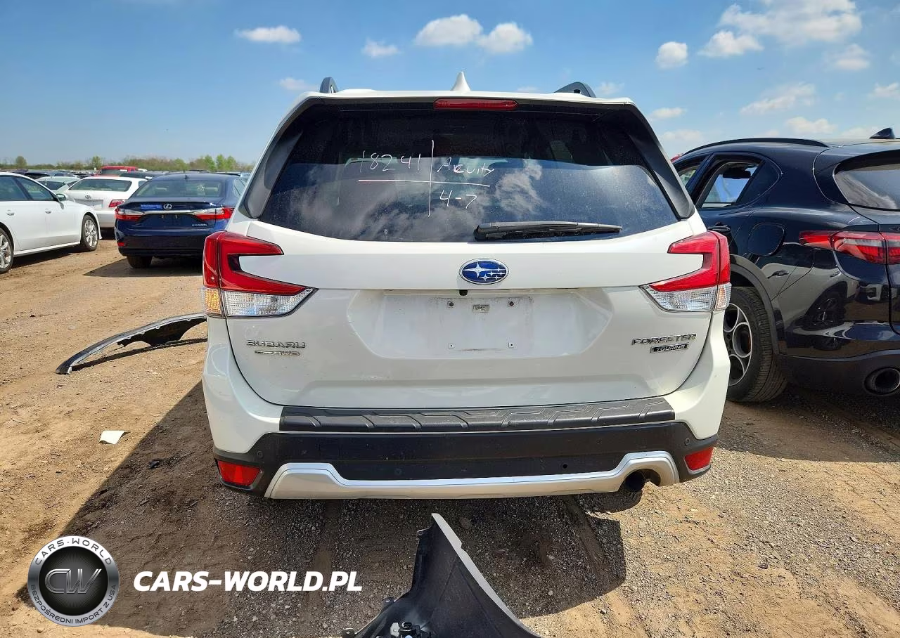 2019 Subaru Forester Touring VIN:JF2SKAWC3KH574916 - 6