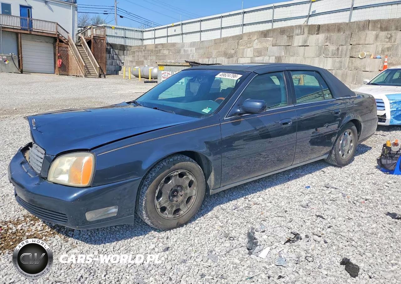 2001 Cadillac Deville Dhs