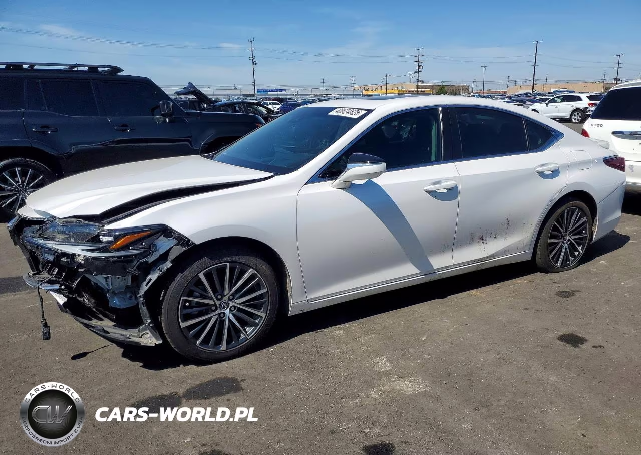 2024 Lexus Es 300H Base – zdjęcie 1 z 12