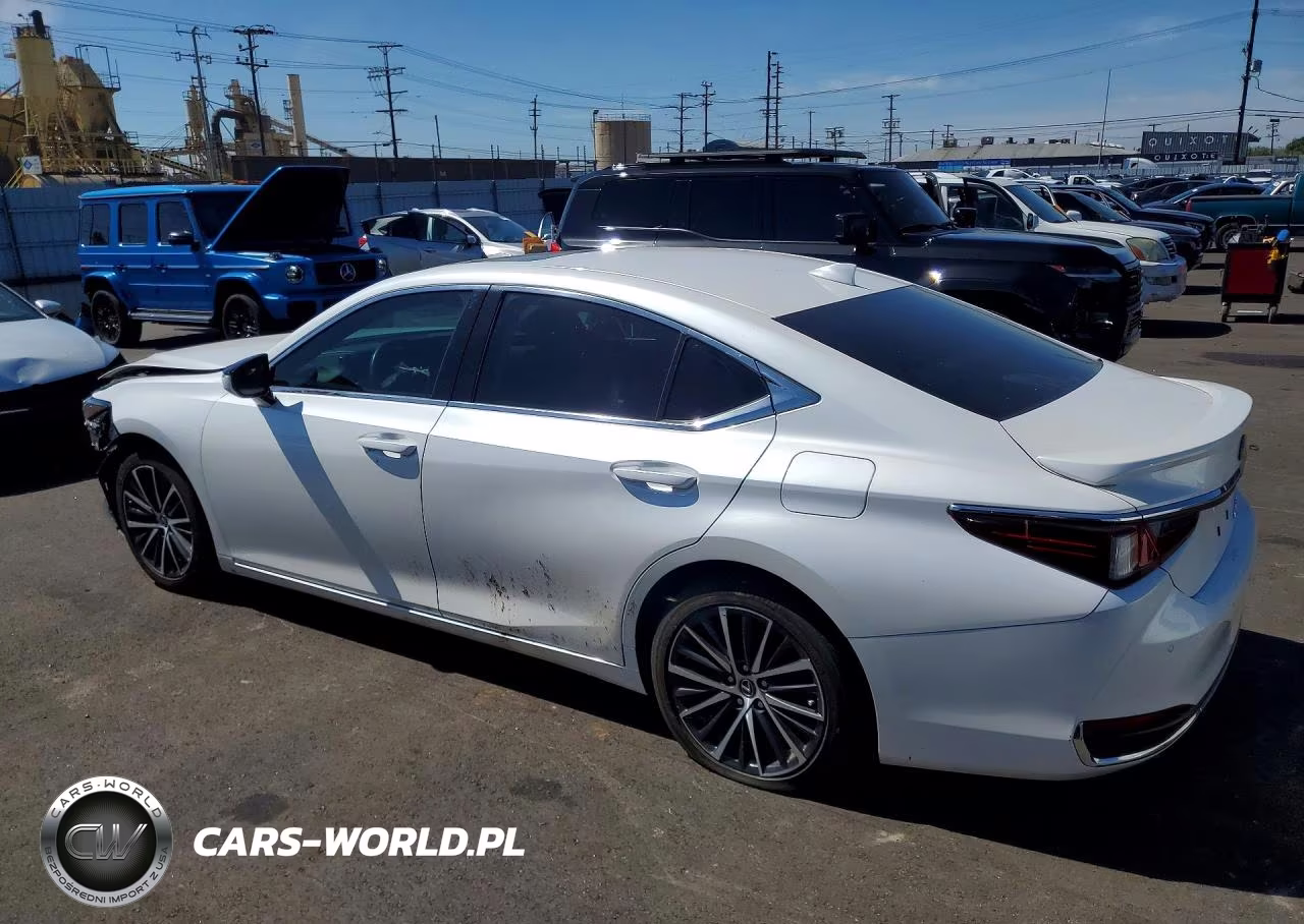 2024 Lexus Es 300H Base VIN:58ADA1C12RU037845 - 2