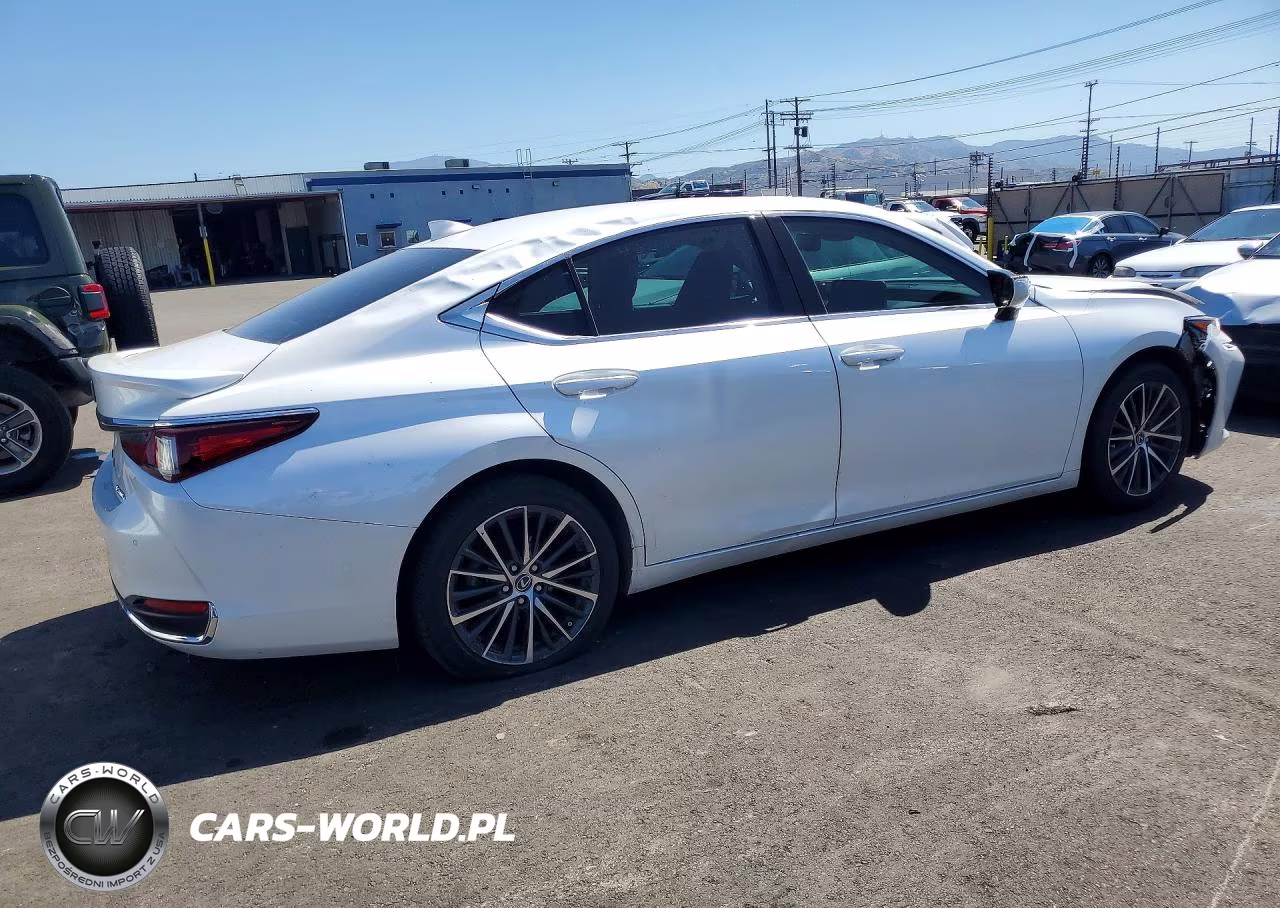 2024 Lexus Es 300H Base VIN:58ADA1C12RU037845 - 3