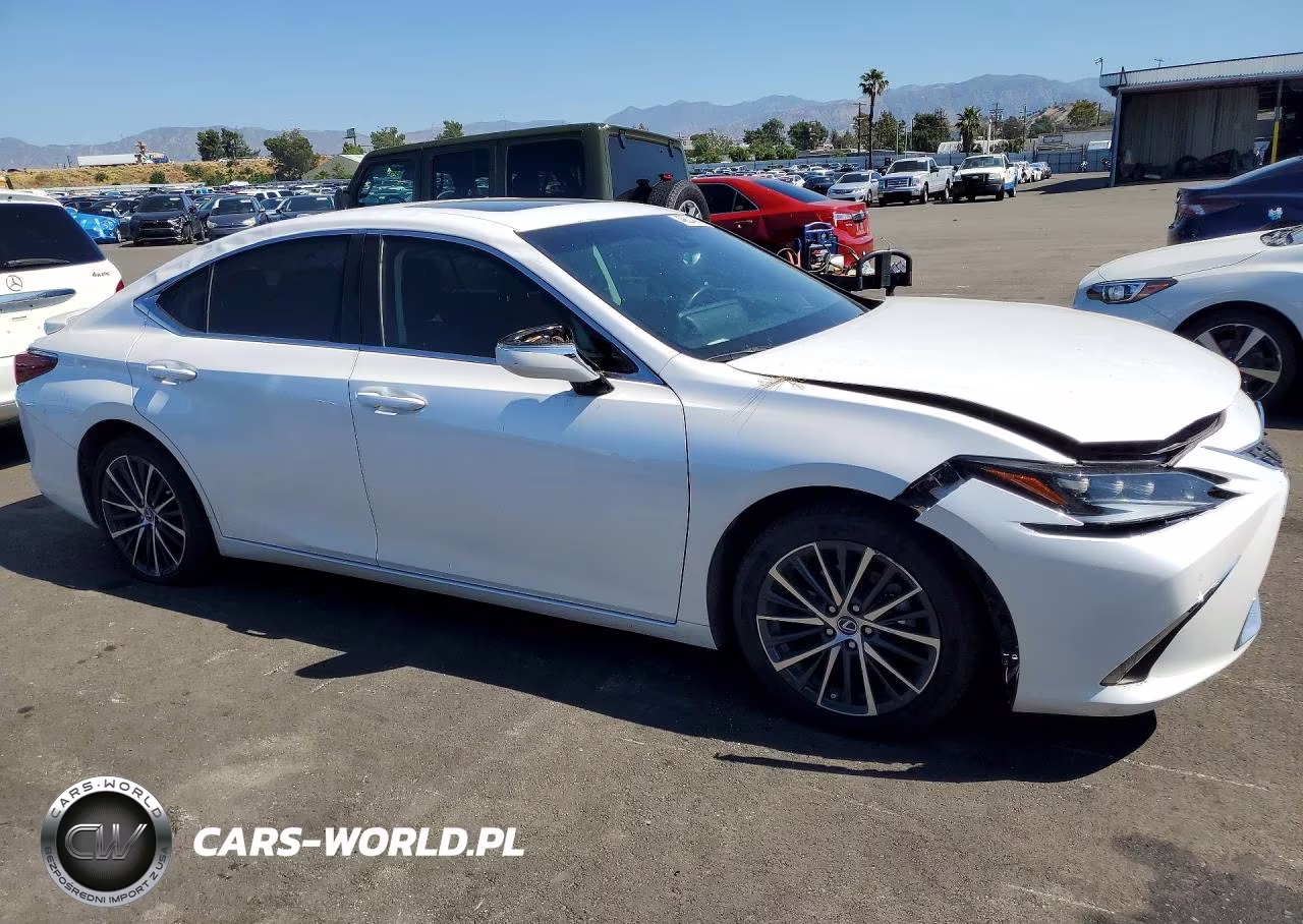 2024 Lexus Es 300H Base VIN:58ADA1C12RU037845 - 4