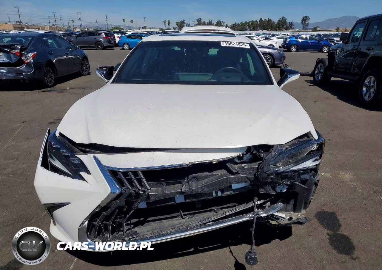 2024 Lexus Es 300H Base VIN:58ADA1C12RU037845 - 5