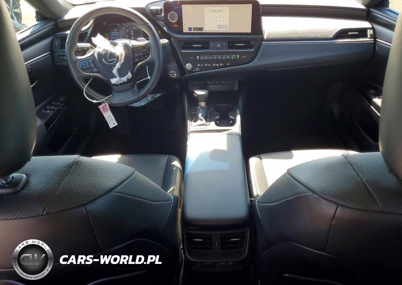 2024 Lexus Es 300H Base VIN:58ADA1C12RU037845 - 8