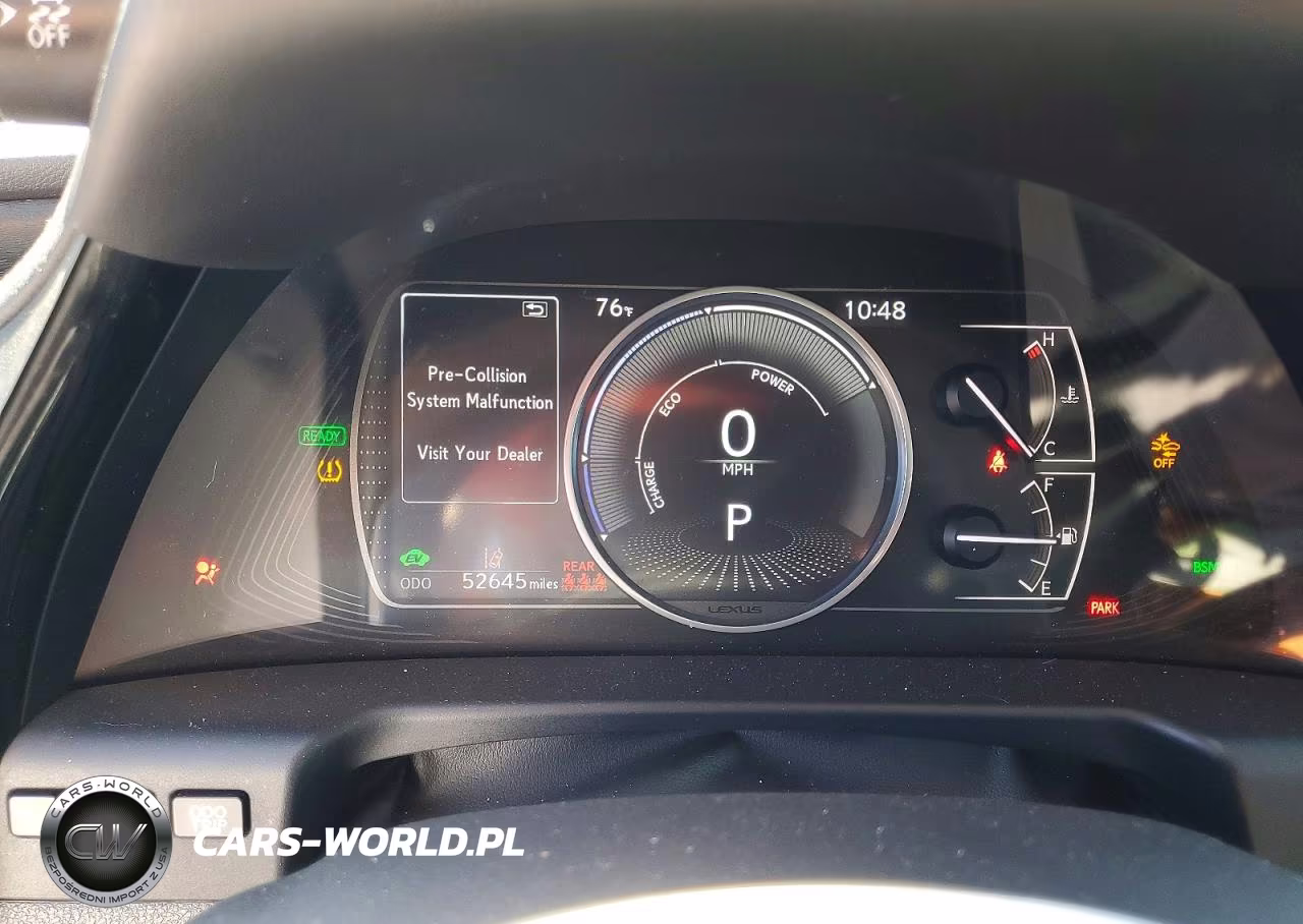 2024 Lexus Es 300H Base VIN:58ADA1C12RU037845 - 9